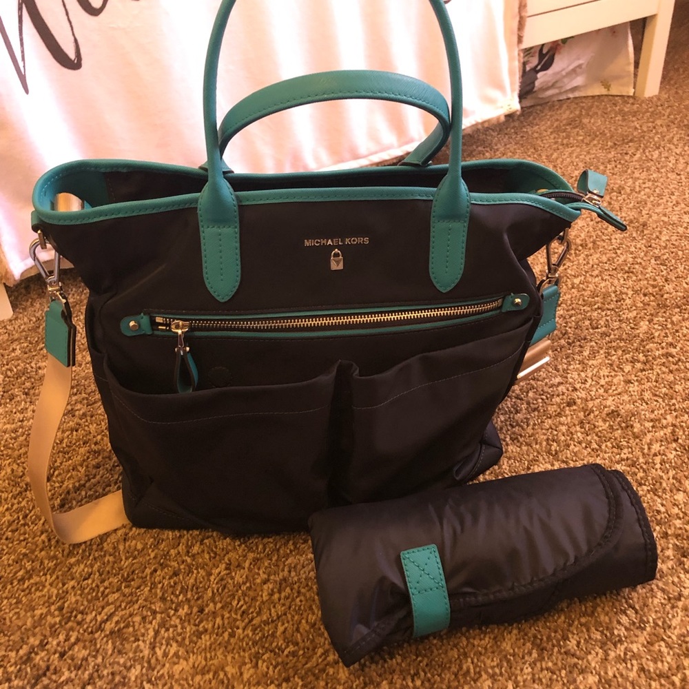 Michael Kors diaper bag